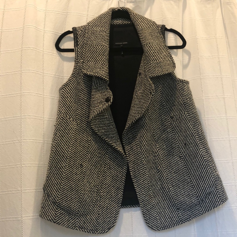 Marissa Webb vest